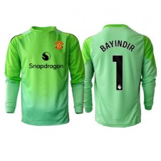 Manchester United Altay Bayindir #1 Keeper Tredjedrakt 2025-26 Langermet Manchester United Altay Bayindir #1 Keeper Tredjedrakt 2025-26 Langermet